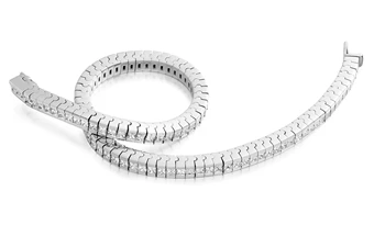 4.5ct Alvera Diamond Bracelet in Platinum