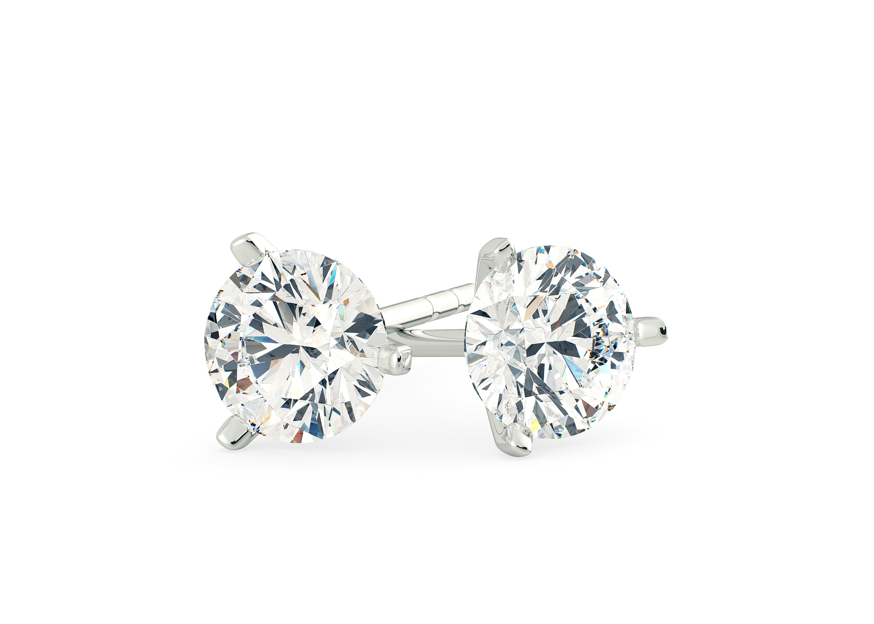 Alegra Diamond Stud Earrings