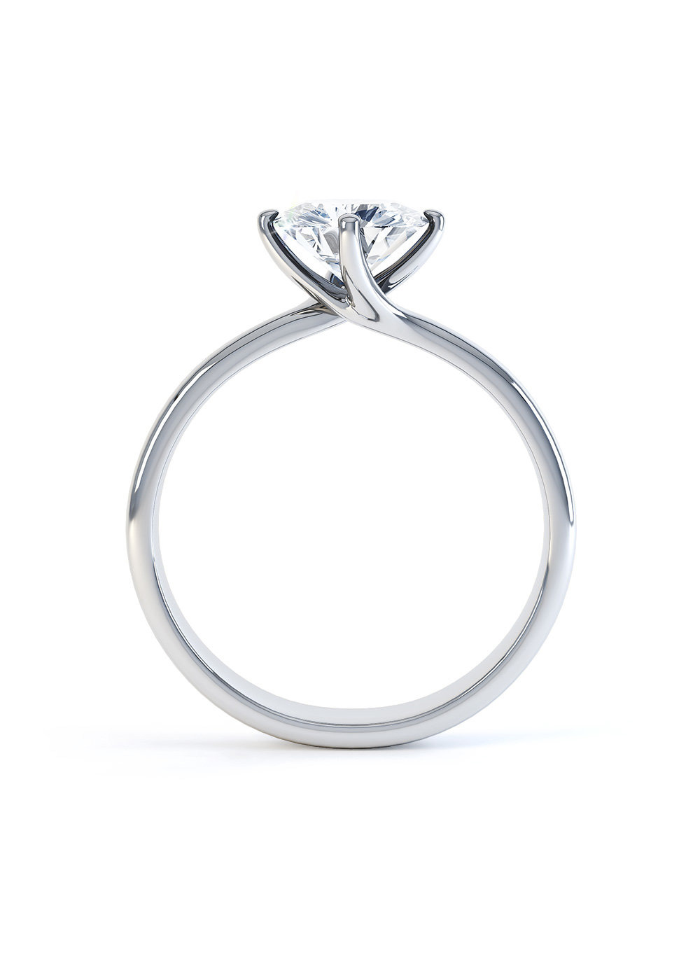 Solitaire diamond on sale setting types