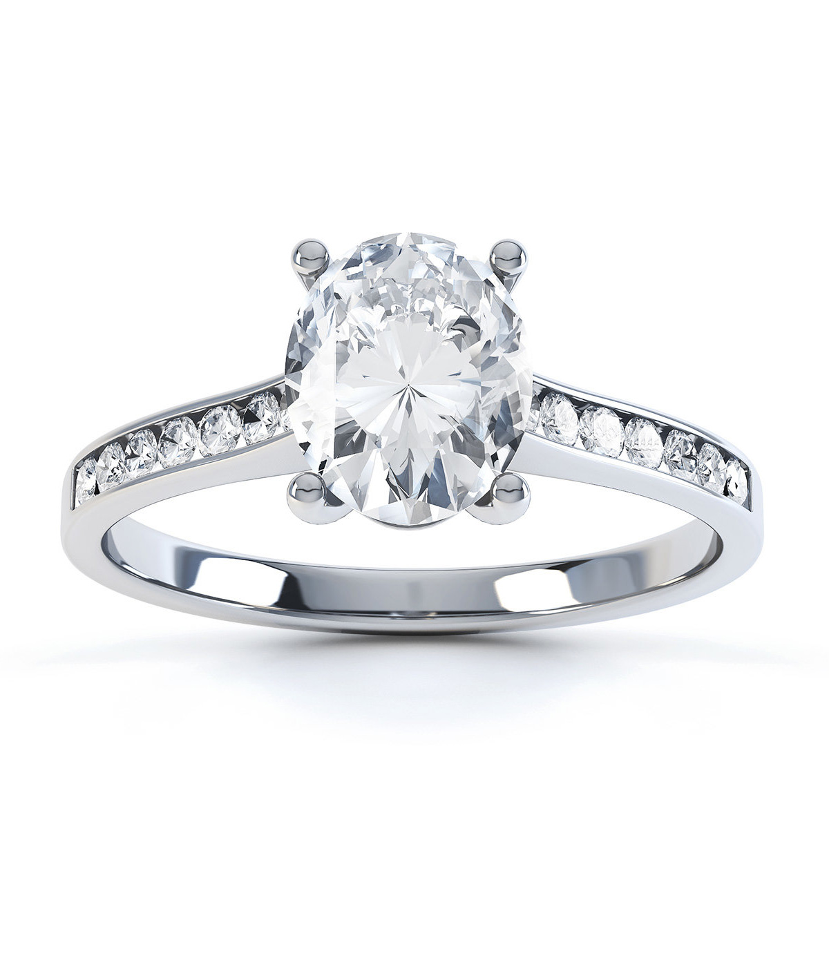 Solitaire ring clearance setting only