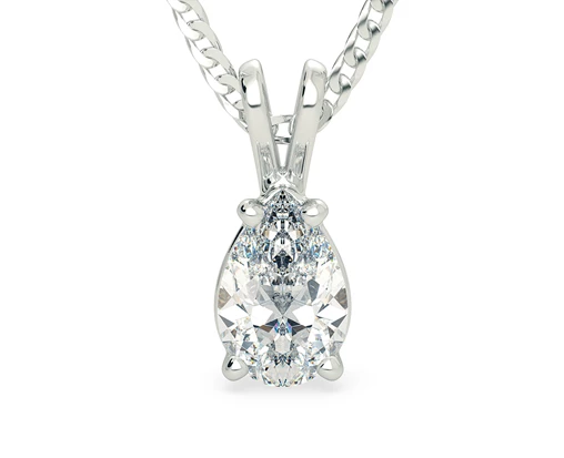 Natural Diamond Pendants