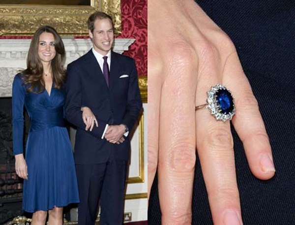 Prince william hot sale engagement ring