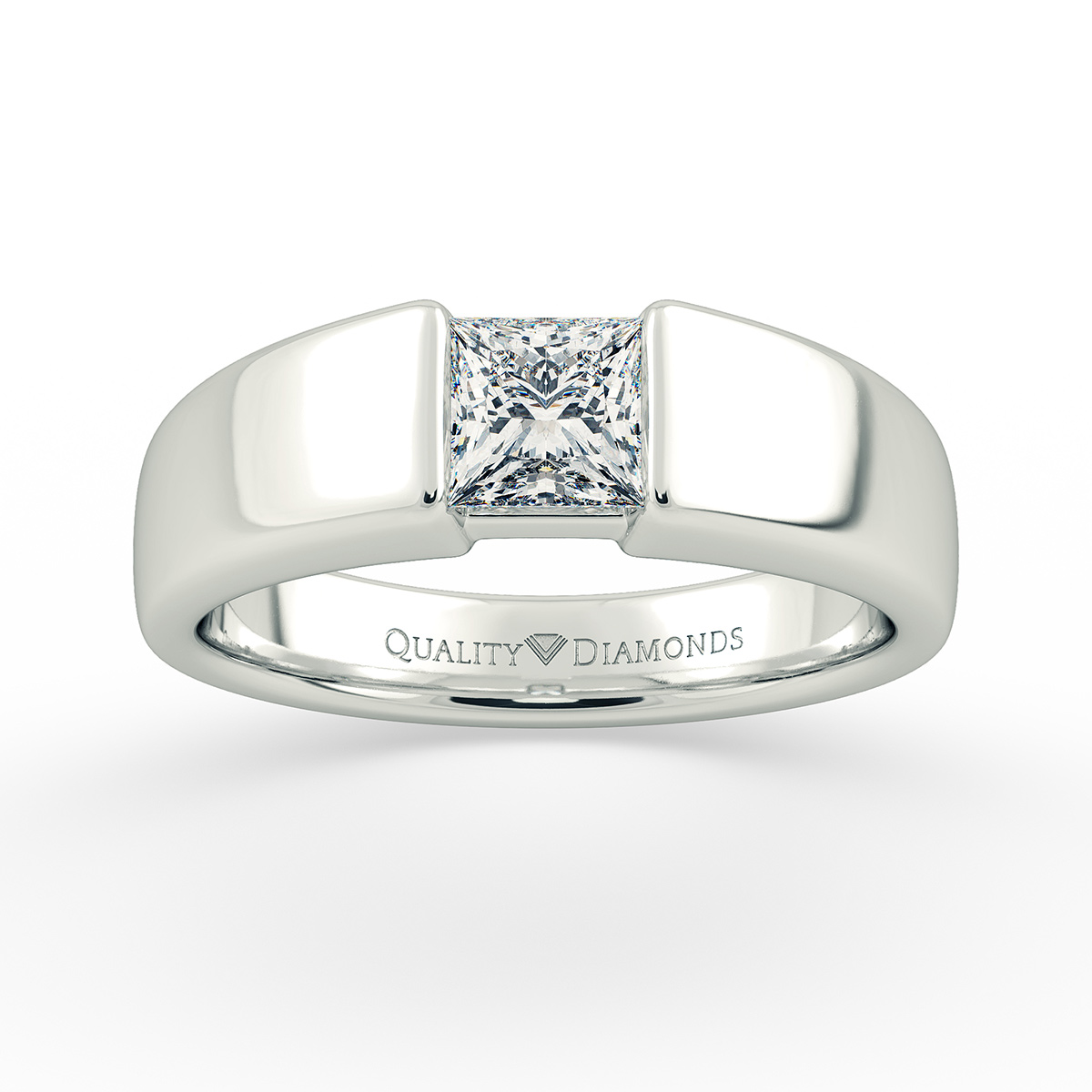 contemporary diamond ring designs