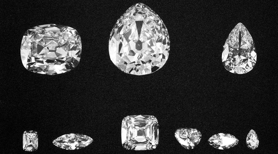 The 3 largest Gem Quality Diamonds ever discovered