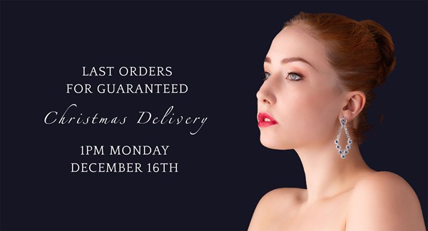 Last Orders for Guaranteed Christmas Delivery