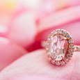 Fashionable Rose Gold Engagement Rings