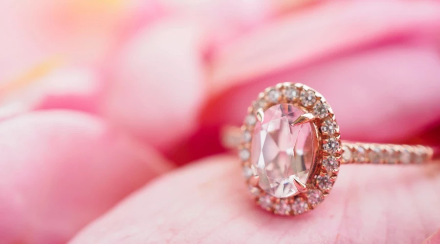 Fashionable Rose Gold Engagement Rings