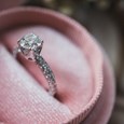 Stylish White Gold Engagement rings