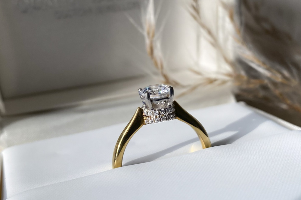 Perfect promise shop ring